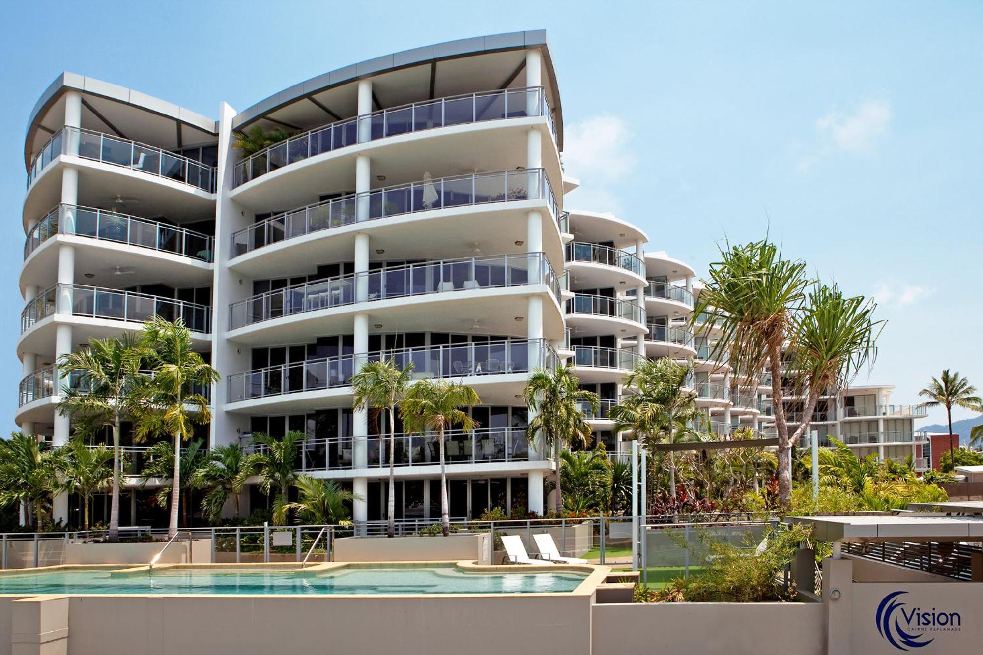 Vision apartamentos Cairns Exterior foto